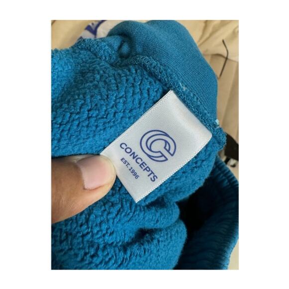 Concepts Clarity Mystique Blue Sweatpants Rare Men’s Size Medium M USED - Picture 7 of 9